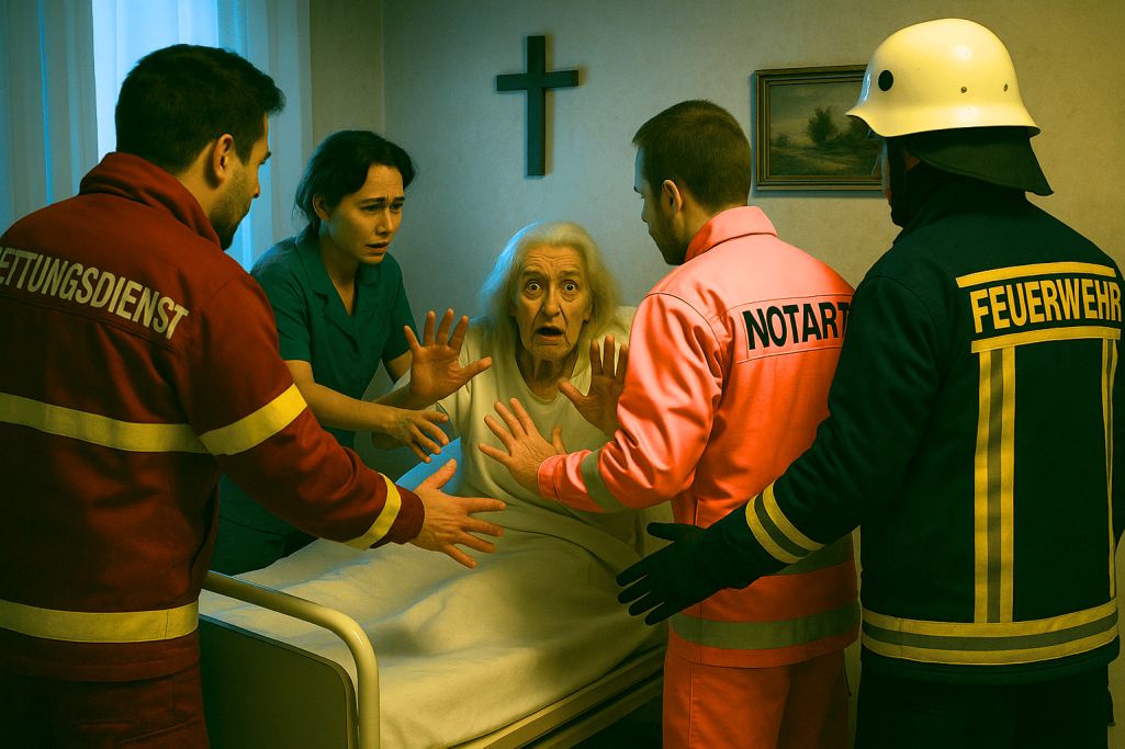 Ignorierter Patientenwille